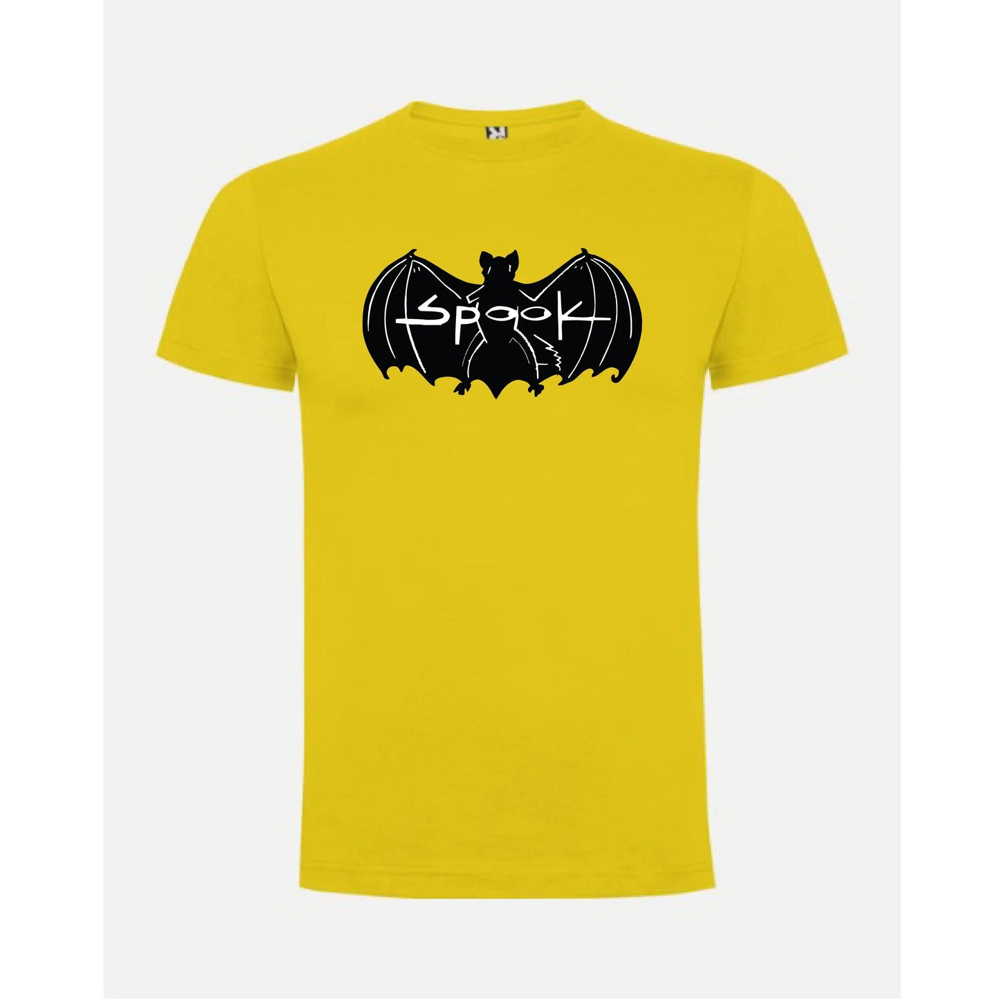 Camiseta de Hombre Roly Disco Spook, 100% Algodón Manga Corta con Cuello Redondo y Estampado DTF Duradero, Perfecta para Primavera/Verano. Ideal para el Día a Día para Hombres que Buscan Moda Cómoda en Materiales de Alta Calidad.