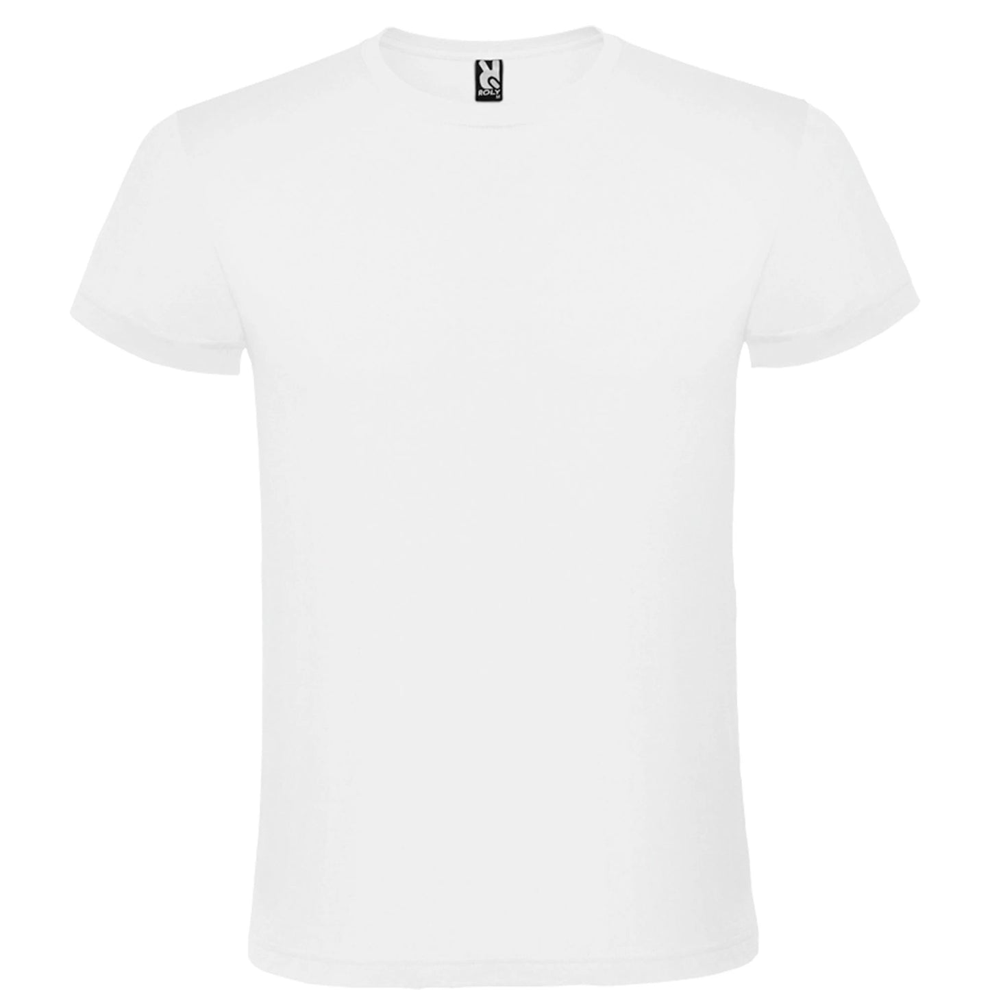 ROLY Pack de 3 Camisetas Básicas de Algodón 150g, Manga Corta en Gris, 100% Algodón, Perfectas para Otoño/Invierno, Comodidad y Estilo en Moda Masculina.