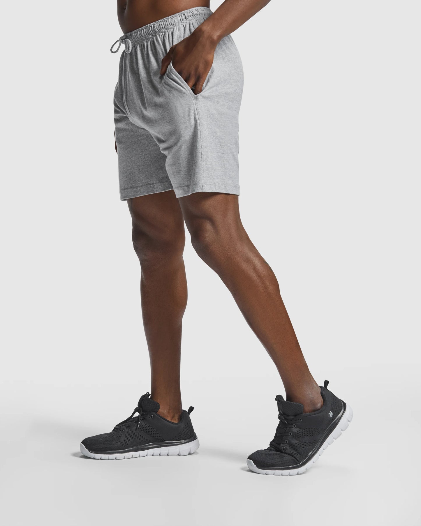 Roly - Bermuda deportiva unisex de algodón con bolsillos laterales