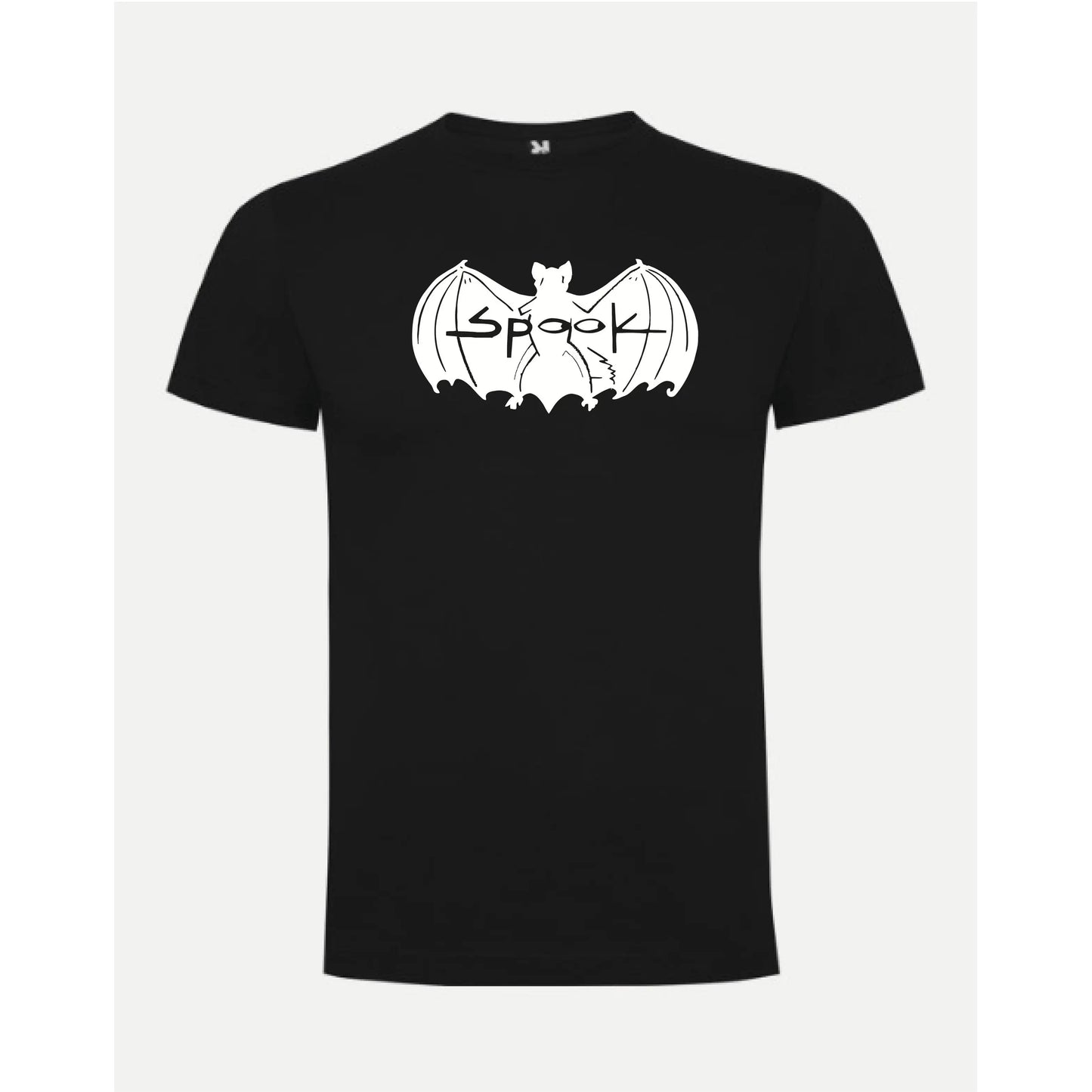 Camiseta de Hombre Roly Disco Spook, 100% Algodón Manga Corta con Cuello Redondo y Estampado DTF Duradero, Perfecta para Primavera/Verano. Ideal para el Día a Día para Hombres que Buscan Moda Cómoda en Materiales de Alta Calidad.