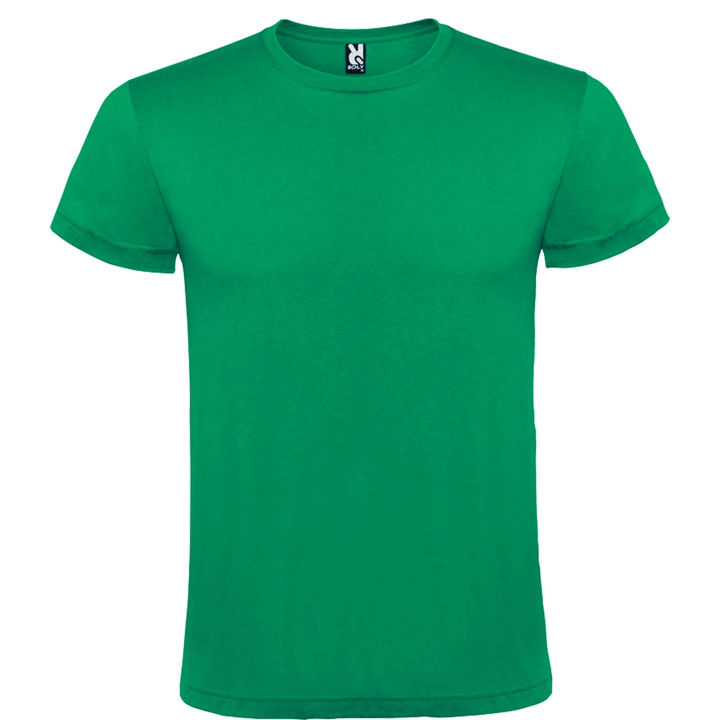 ROLY Pack de 3 Camisetas Básicas de Algodón 150g, Manga Corta en Gris, 100% Algodón, Perfectas para Otoño/Invierno, Comodidad y Estilo en Moda Masculina.