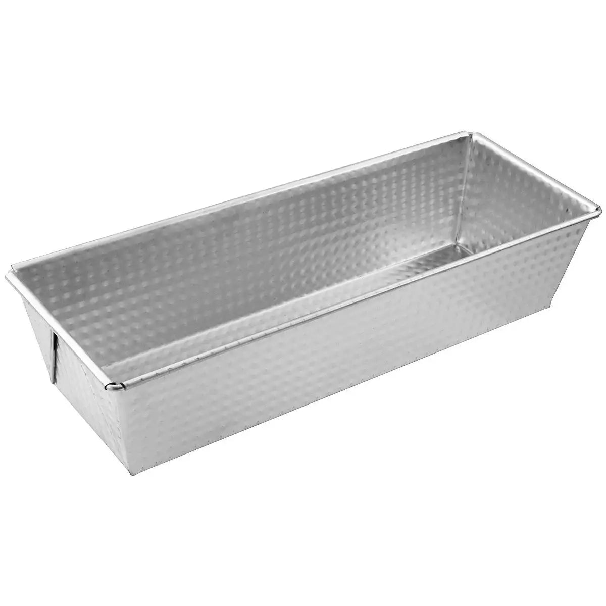 Zenker rectangular mold 25x11.5x7cm, made of tinplate, perfect for baking cakes and plumcakes, compatible with electric and gas ovens; quality assured for every baking style.
