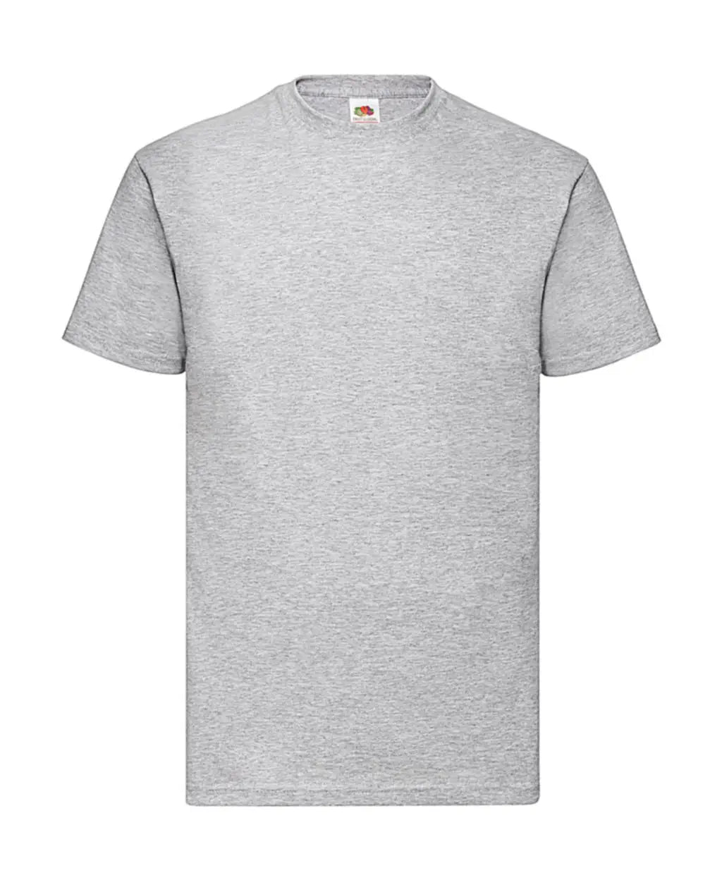 Camiseta Fruit of the Loom - Manga Corta 100% Algodón para Hombre, Cómoda y Transpirable con Doble Costura para Mayor Durabilidad, Perfecta para Deporte o Uso Diario.
