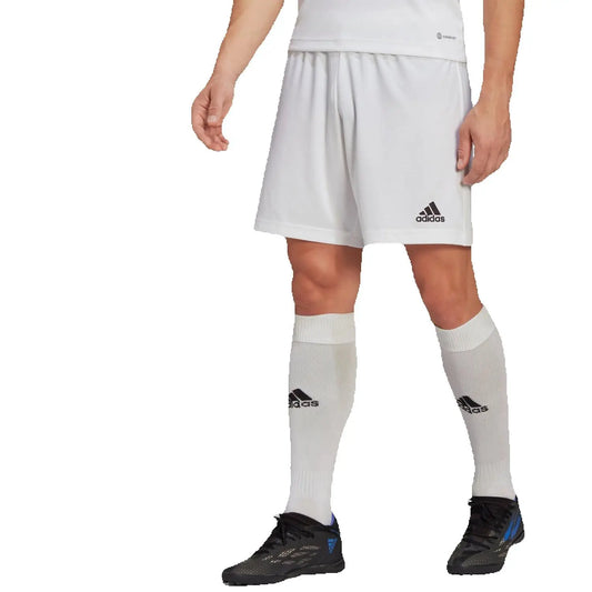 Adidas entry 22 sports shorts for men, with quick dry aeroready, black and white