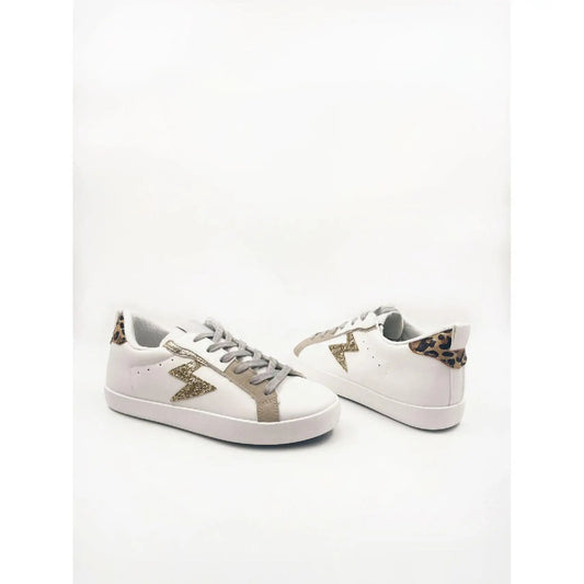 Women's Sneakers - Comfortable Lace-Up Sports Shoes, Abrasion-Resistant Rubber Sole, Versatile Styles in Various Colors, Easy-to-Clean Faux Leather Upper, Ideal for Daily Wear and Sports.