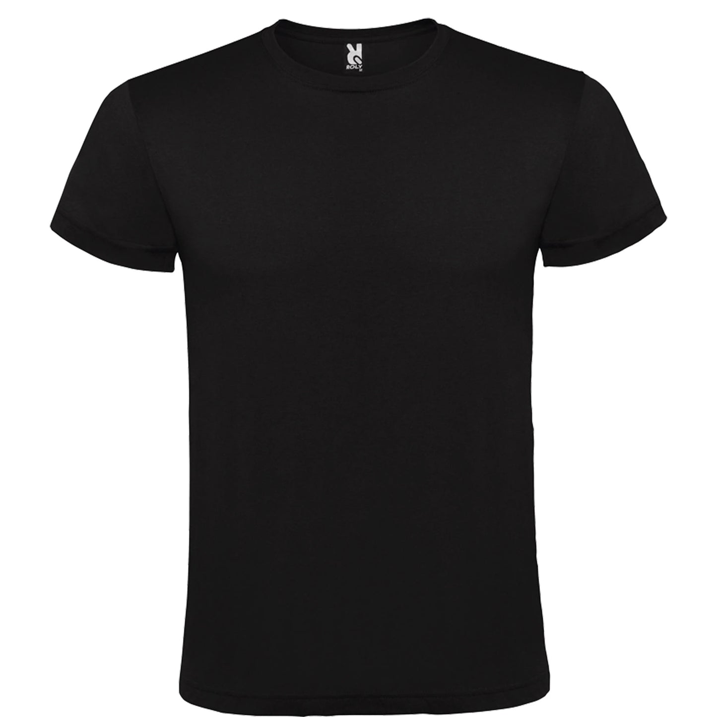 ROLY Pack de 3 Camisetas Básicas de Algodón 150g, Manga Corta en Gris, 100% Algodón, Perfectas para Otoño/Invierno, Comodidad y Estilo en Moda Masculina.