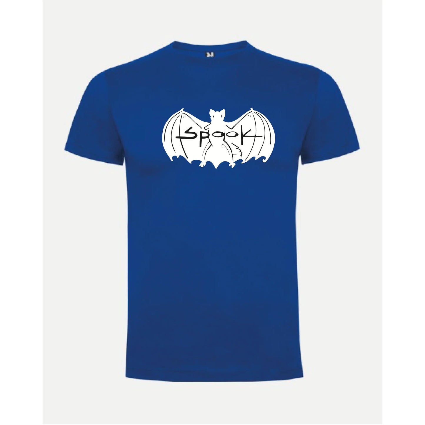 Camiseta de Hombre Roly Disco Spook, 100% Algodón Manga Corta con Cuello Redondo y Estampado DTF Duradero, Perfecta para Primavera/Verano. Ideal para el Día a Día para Hombres que Buscan Moda Cómoda en Materiales de Alta Calidad.