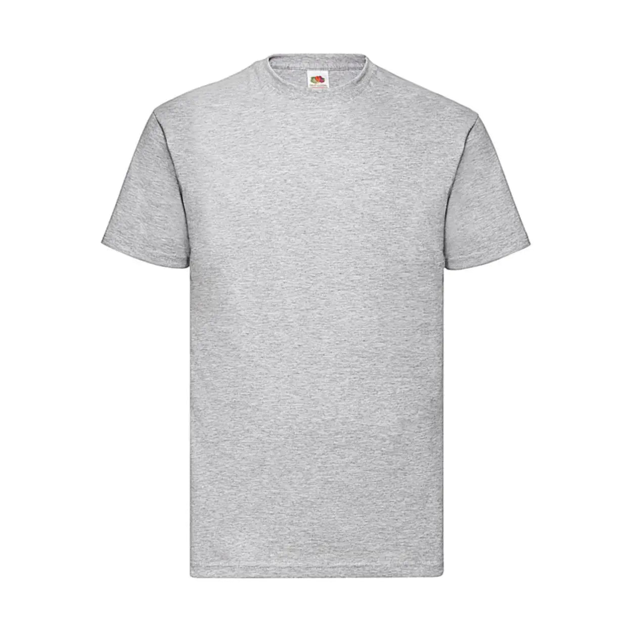 Camiseta Fruit of the Loom - Manga Corta 100% Algodón para Hombre, Cómoda y Transpirable con Doble Costura para Mayor Durabilidad, Perfecta para Deporte o Uso Diario.