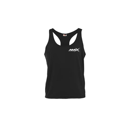 Amix black tank top size l