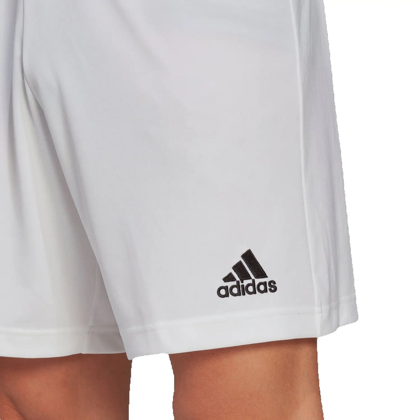 Adidas entry 22 sports shorts for men, with quick dry aeroready, black and white