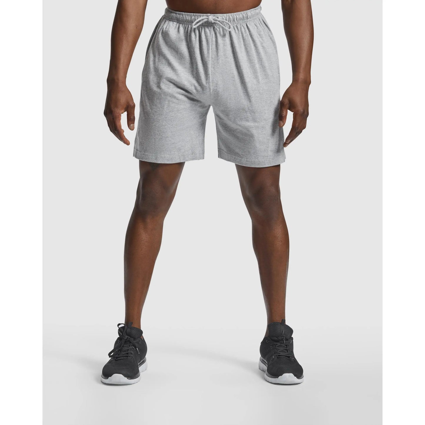 Roly - Bermuda deportiva unisex de algodón con bolsillos laterales