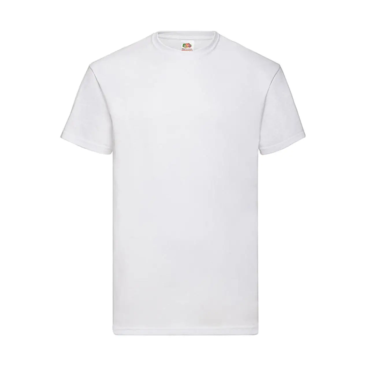 Camiseta Fruit of the Loom - Manga Corta 100% Algodón para Hombre, Cómoda y Transpirable con Doble Costura para Mayor Durabilidad, Perfecta para Deporte o Uso Diario.