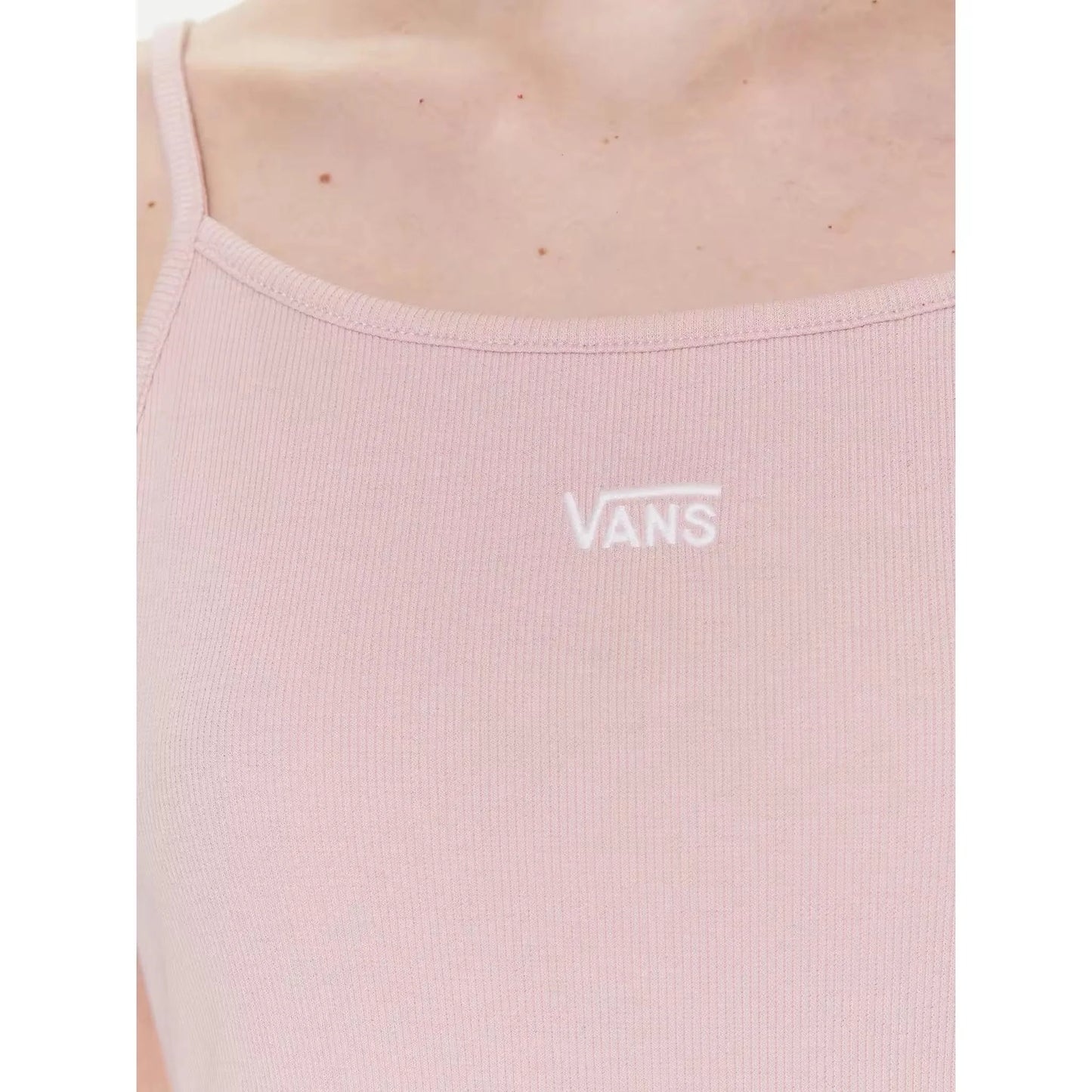 Vans Jessie Dress para mujer - Vestido acampanado con tirantes ajustables, suave mezcla de algodón (58% algodón, 38% poliéster, 4% elastano) para mayor comodidad y estilo, perfecto para fiestas o salidas informales.