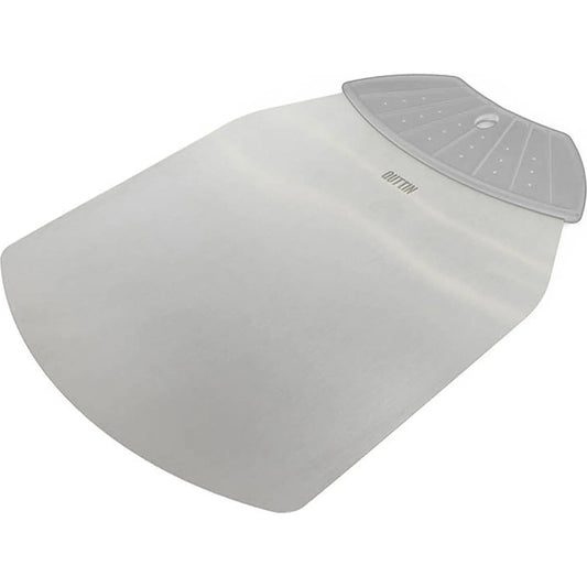 Quttin - steel pizza shovel 25x36 cm - practical design, durable and easy to clean