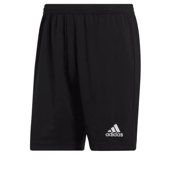 Adidas entry 22 sports shorts for men, with quick dry aeroready, black and white