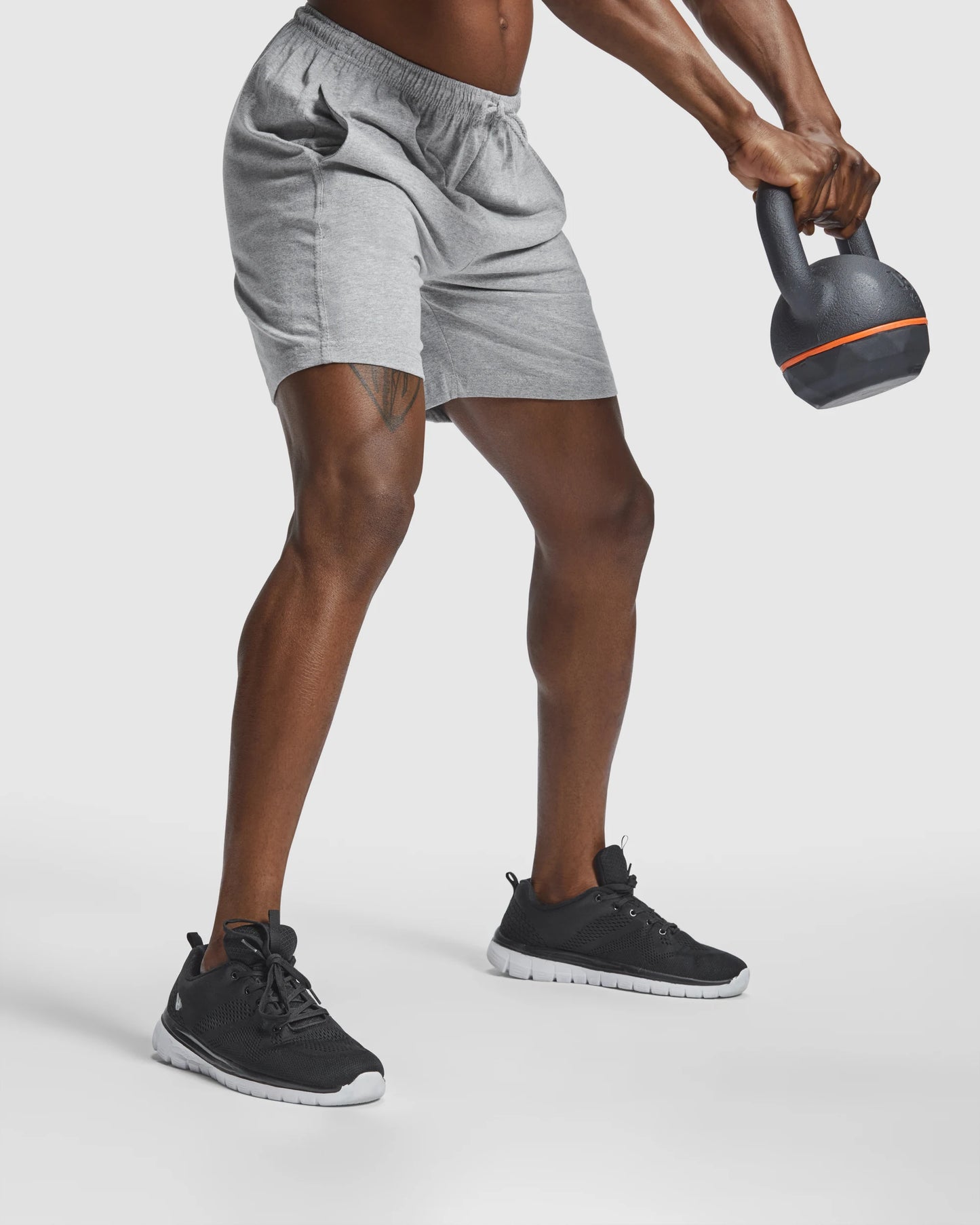 Roly - Bermuda deportiva unisex de algodón con bolsillos laterales