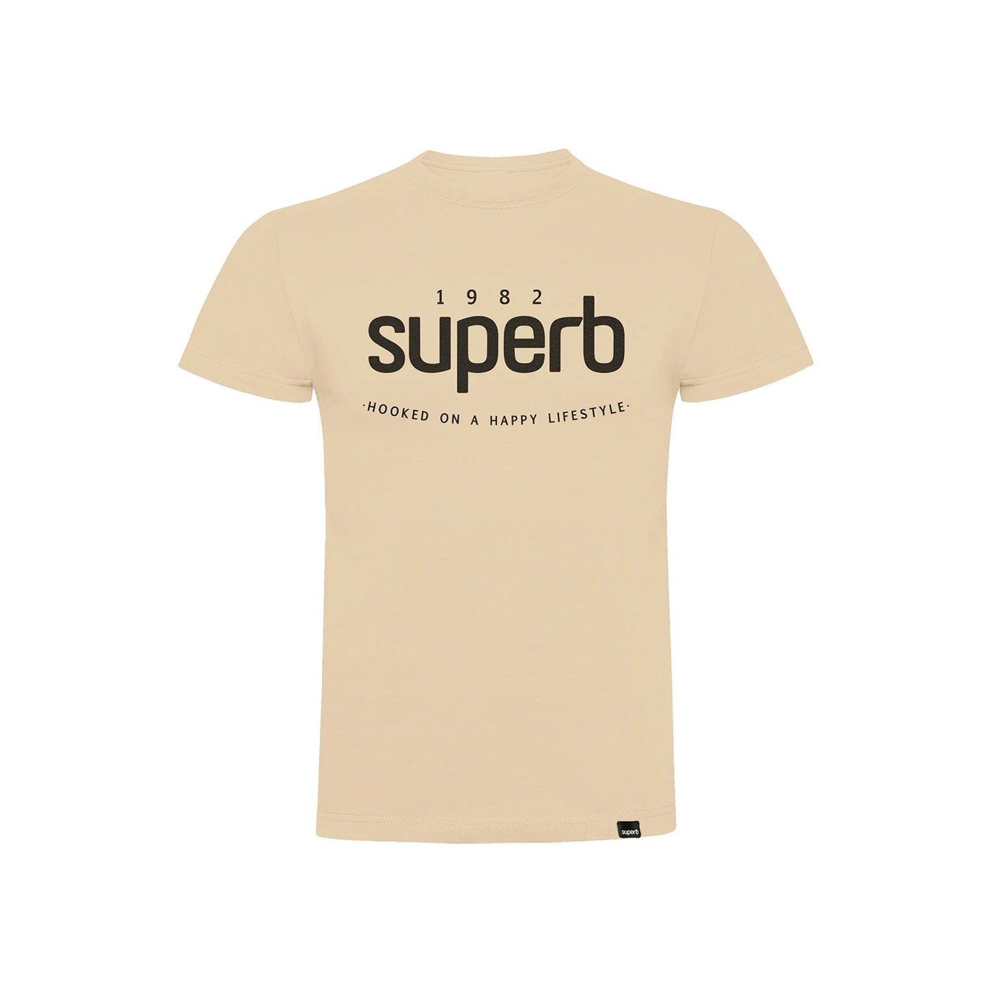Superb Camiseta de Manga Corta con Cuello Redondo ICON TEE 3000 para Hombre, 100% Algodón, Ajuste Cómodo, Ideal para Otoño/Invierno 23, Estilo Casual, Perfecta para Cualquier Ocasión.
