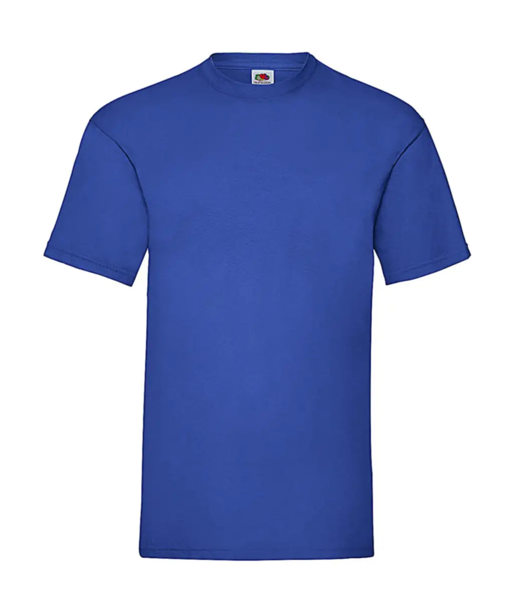 Camiseta Fruit of the Loom - Manga Corta 100% Algodón para Hombre, Cómoda y Transpirable con Doble Costura para Mayor Durabilidad, Perfecta para Deporte o Uso Diario.