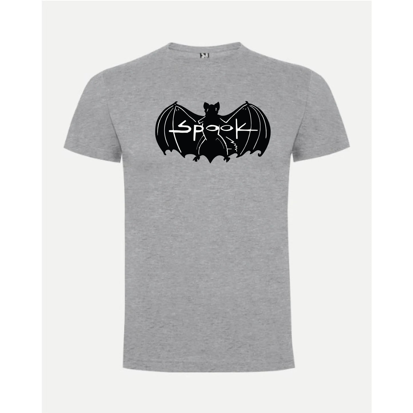 Camiseta de Hombre Roly Disco Spook, 100% Algodón Manga Corta con Cuello Redondo y Estampado DTF Duradero, Perfecta para Primavera/Verano. Ideal para el Día a Día para Hombres que Buscan Moda Cómoda en Materiales de Alta Calidad.