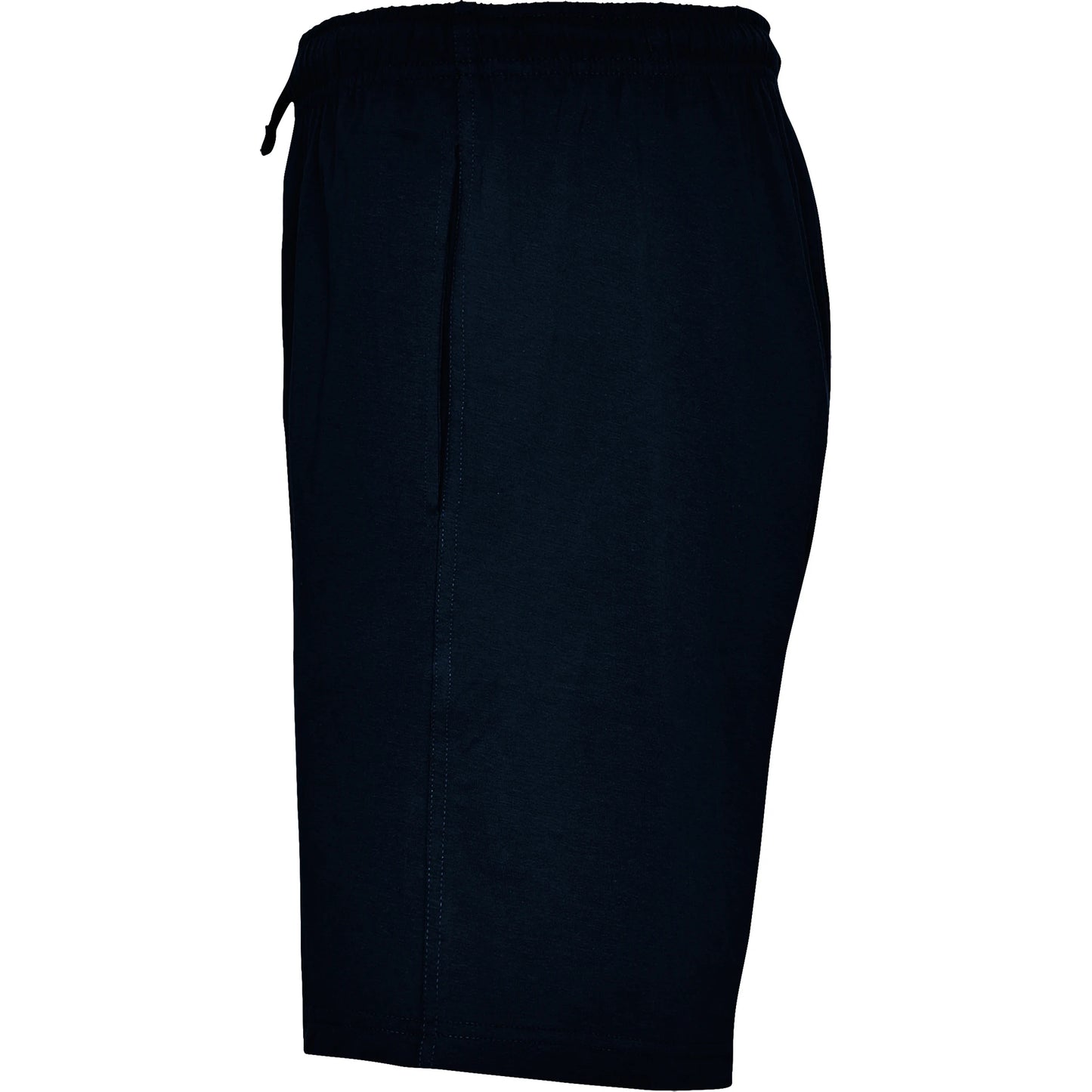 Roly - Bermuda deportiva unisex de algodón con bolsillos laterales