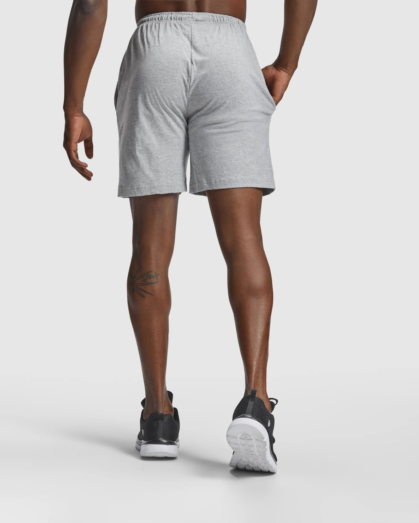 Roly - Bermuda deportiva unisex de algodón con bolsillos laterales