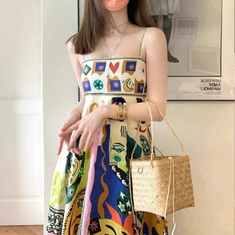 Vestido Maxi Palabra de Honor para Mujer 2026 - Vestido Largo sin Tirantes para Playa, Fiesta y Vacaciones, Estilo Boho Suelto, Tallas S-3XL