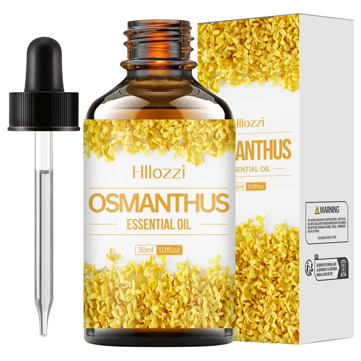Aceite esencial de Osmanto 100ml/60ml/30ml Aceite esencial vegetal Aceite esencial puro Humidificador Aromaterapia Producción DIY de jabón
