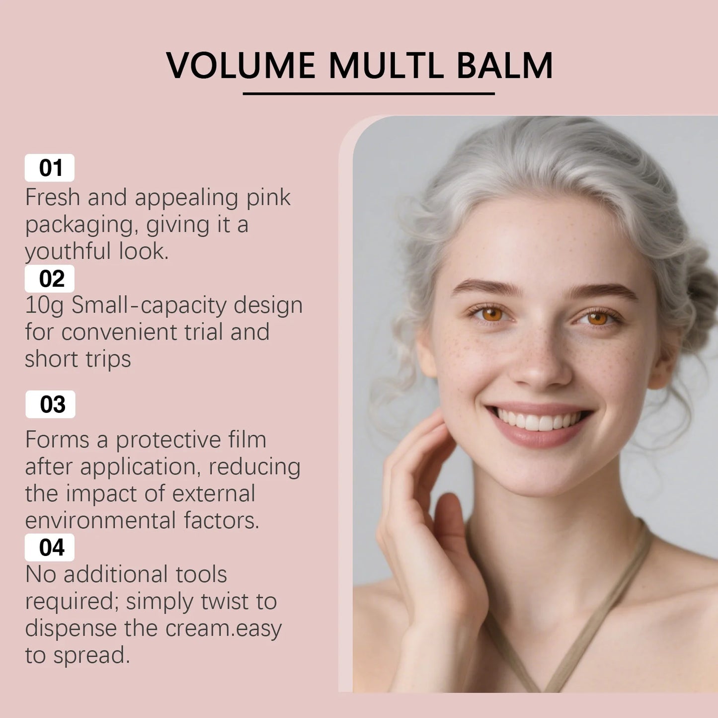 Bálsamo Multifuncional con Colágeno 5% Retinol — Reafirmante, Lifting, Reduce Líneas Finas, Hidratante, Luminoso, Aumenta la Elasticidad