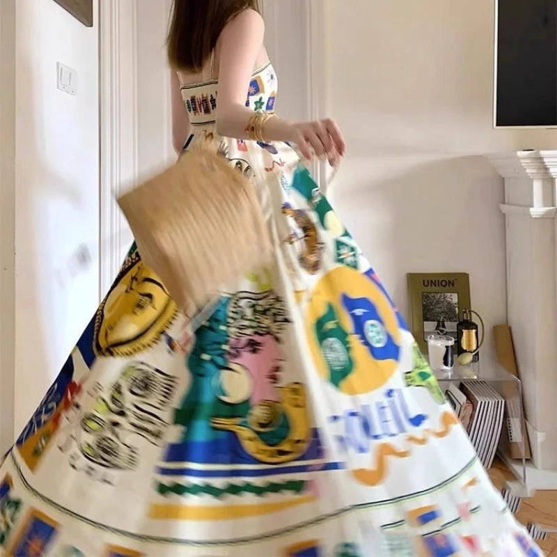 Vestido Maxi Palabra de Honor para Mujer 2026 - Vestido Largo sin Tirantes para Playa, Fiesta y Vacaciones, Estilo Boho Suelto, Tallas S-3XL