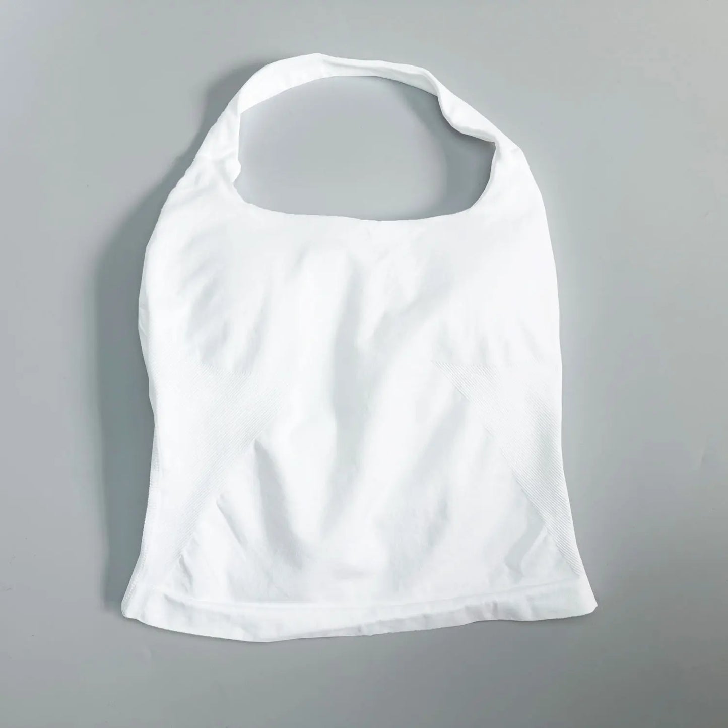 Top Halter NCLAGEN para Mujer, Espalda Abierta, Sin Costuras, Longline con Relleno, Ideal para Yoga, Fitness, Entrenamiento y Running - Ropa Deportiva Femenina