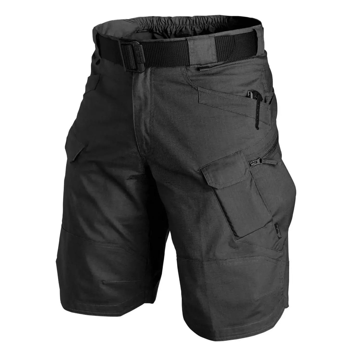 Men's Military Cargo Shorts - Tactical, Waterproof, Camouflage, Breathable and Quick Dry for Outdoors