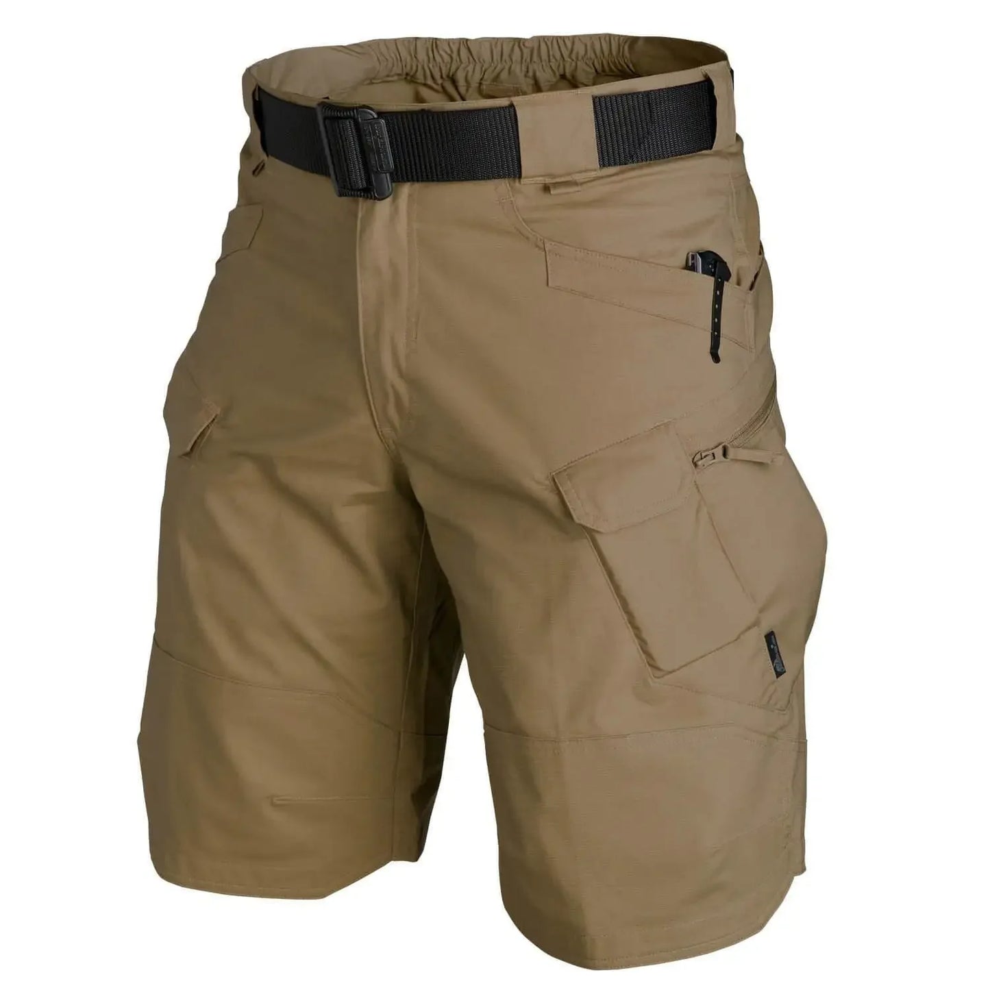 Men's Military Cargo Shorts - Tactical, Waterproof, Camouflage, Breathable and Quick Dry for Outdoors