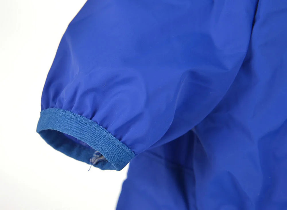 Impermeable para Perros con Capucha, Mono de Lluvia Reflectante con Malla Transpirable, Poncho Ligero para Cachorros Pequeños para Uso en Exteriores